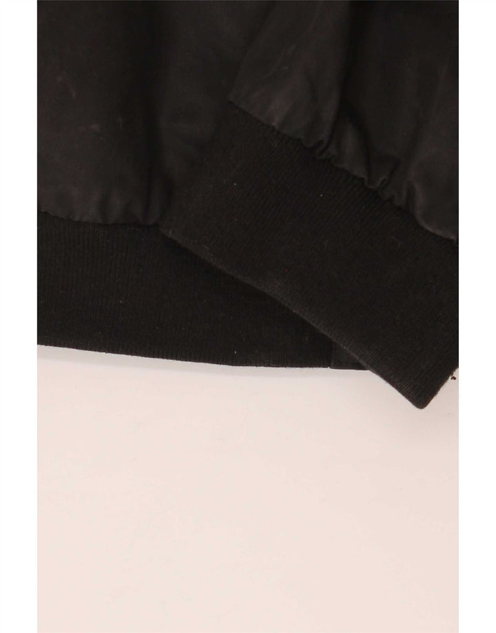 Chaqueta bomber con capucha para hombre Levi's UK 42 XL Poliéster negro