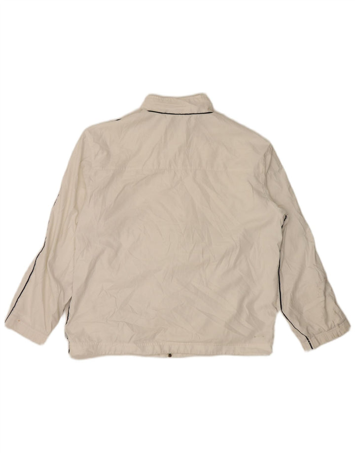 Nike Chaqueta de chándal para niño 13-14 años XL Blanco