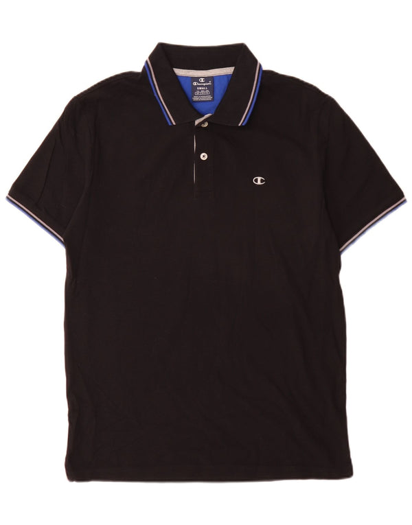 Champion Polo Hombre Pequeño Negro