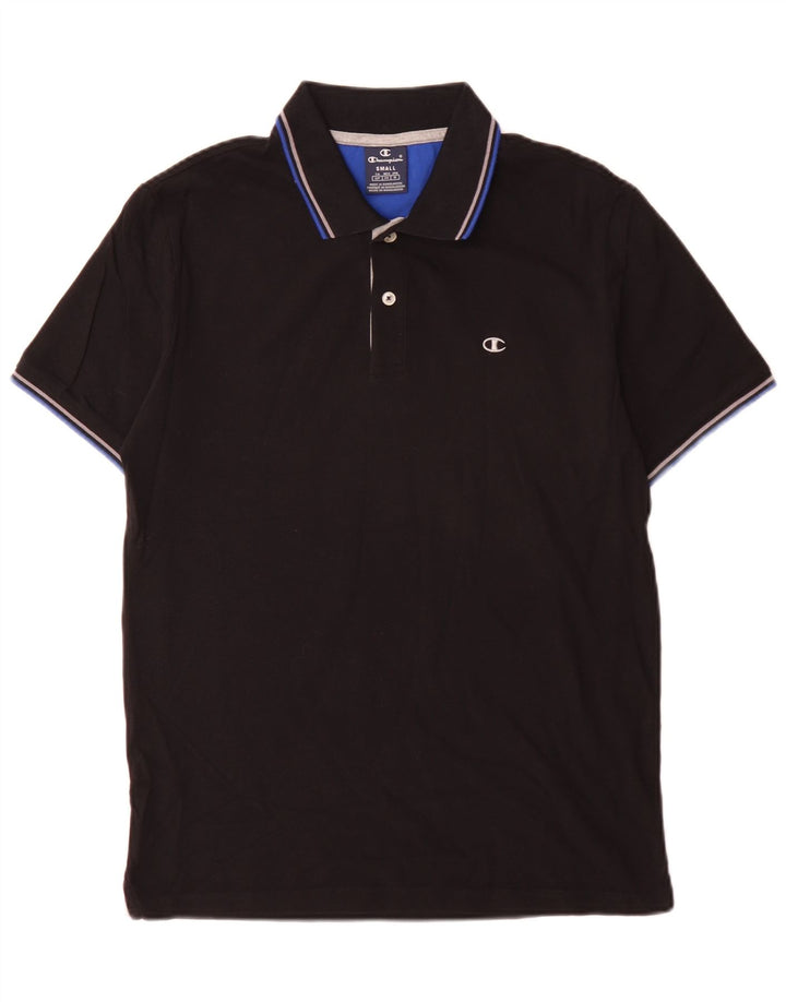 Champion Polo Hombre Pequeño Negro