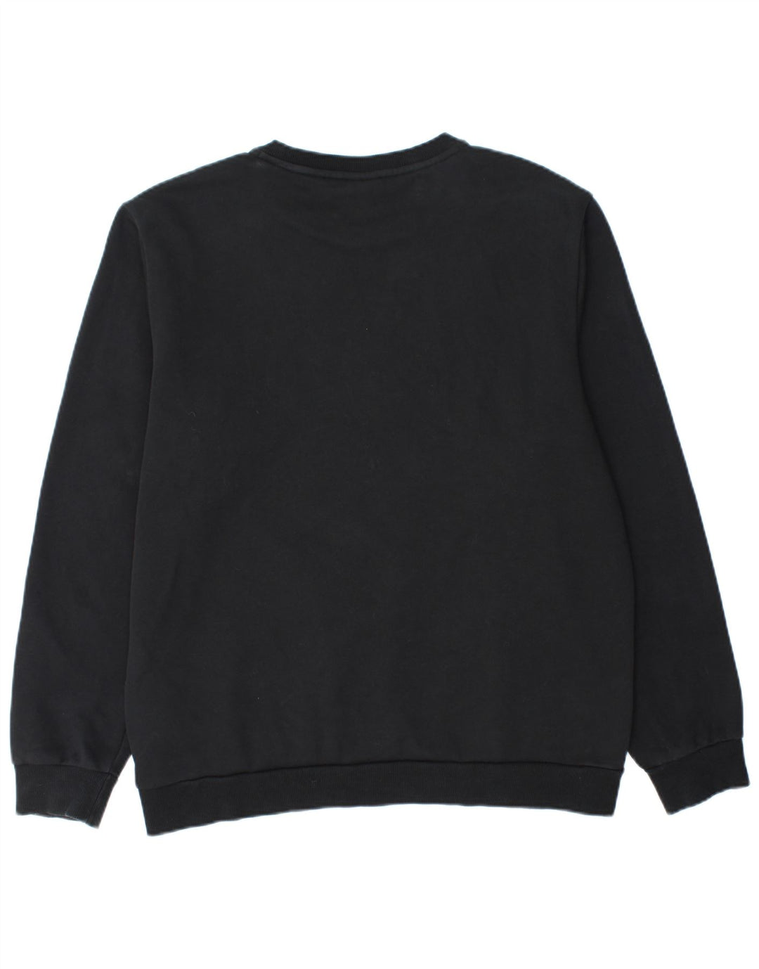 Puma Sudadera Gráfica para Hombre Jersey Grande De Algodón Negro
