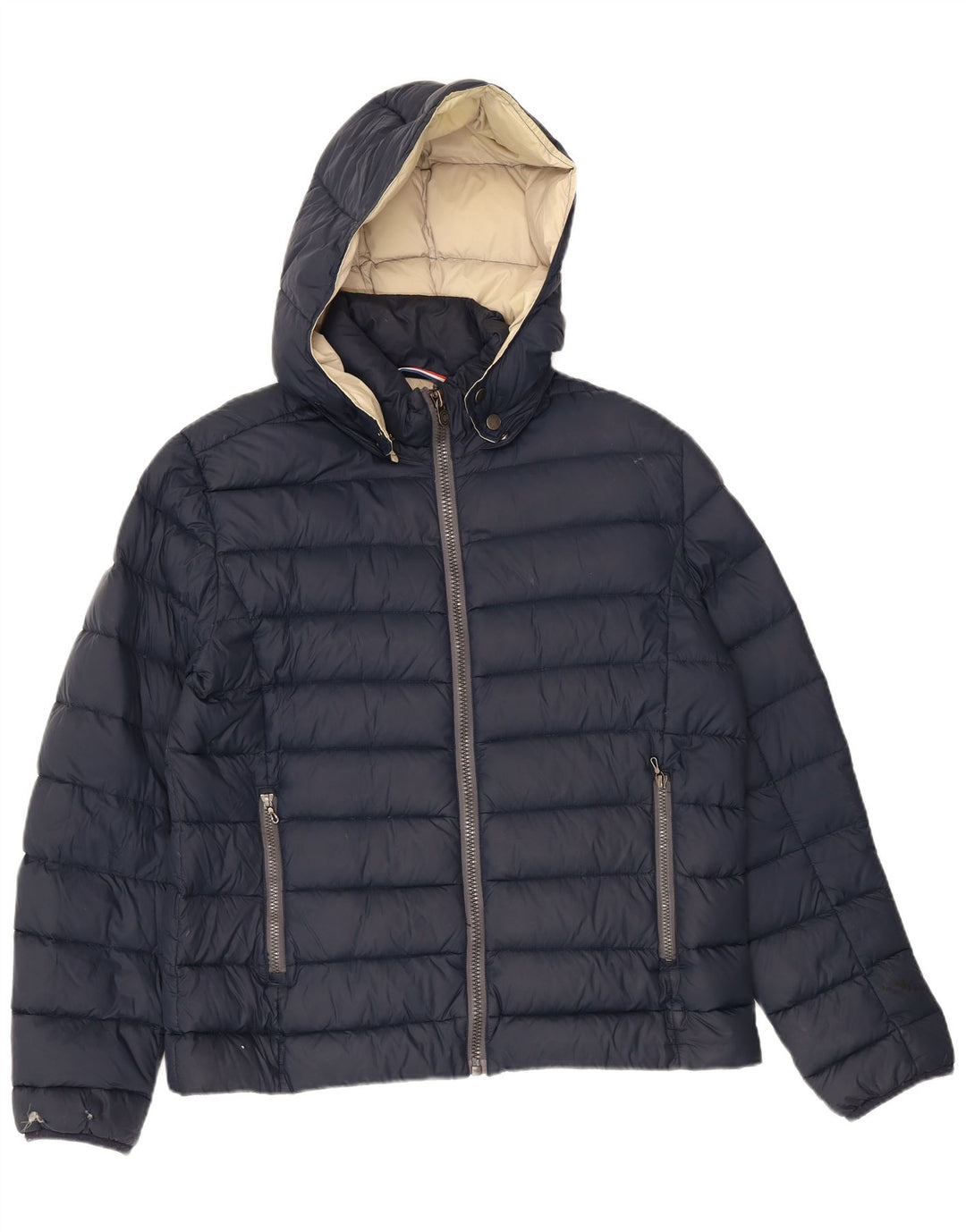 Colmar Chaqueta acolchada con capucha para hombre IT 52 Large Azul marino