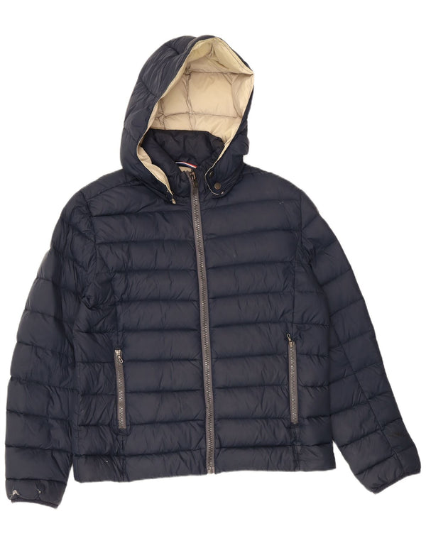 Colmar Chaqueta acolchada con capucha para hombre IT 52 Large Azul marino