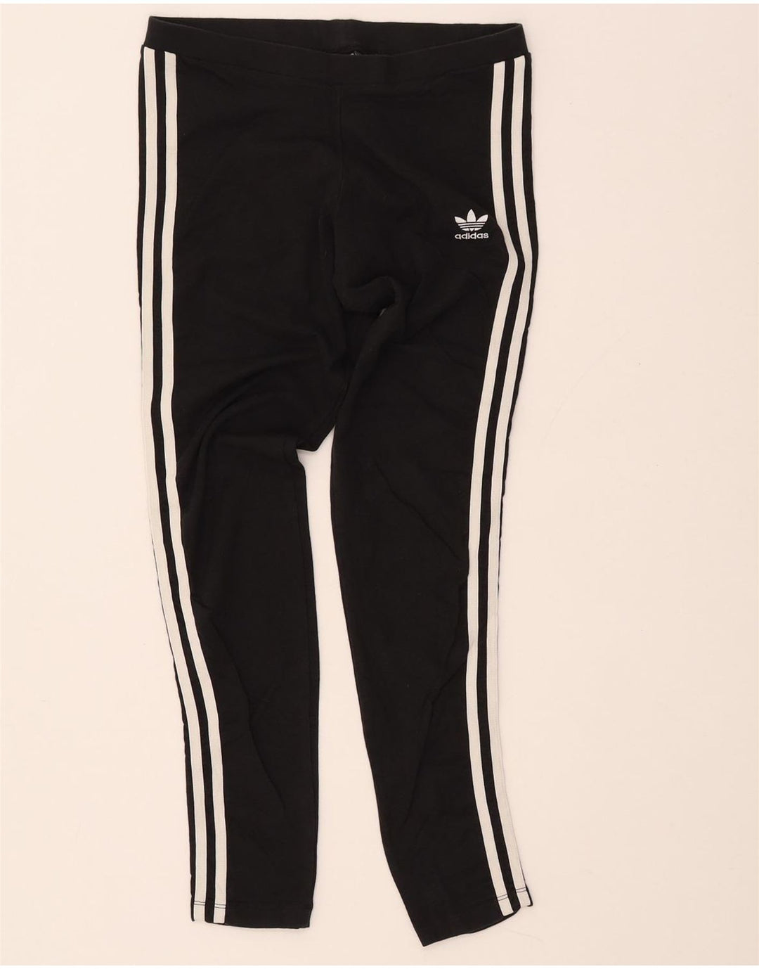 Leggings ADIDAS para mujer Reino Unido 10 Pequeño Algodón negro