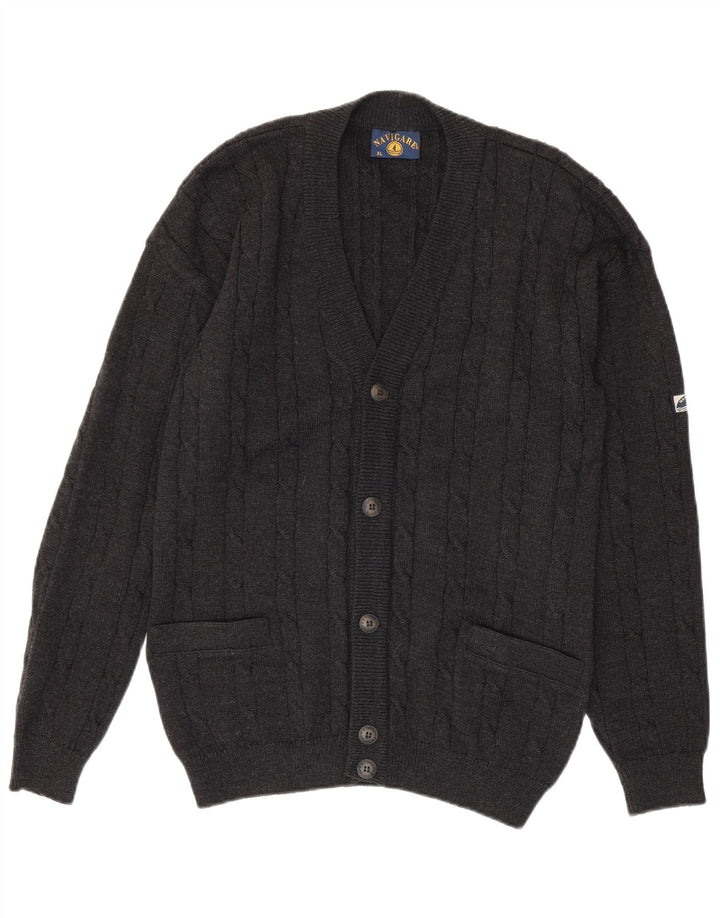 Navigare Cárdigan Hombre XL Gris