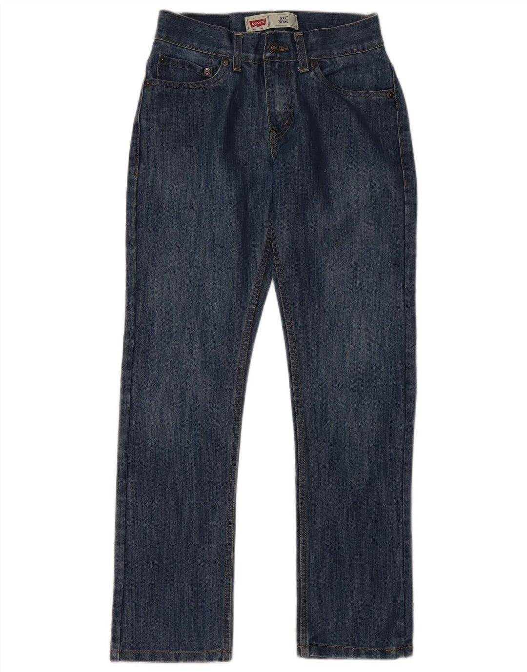 LEVI'S Jeans 511 Slim para niños 13-14 años W27 L27 Algodón azul