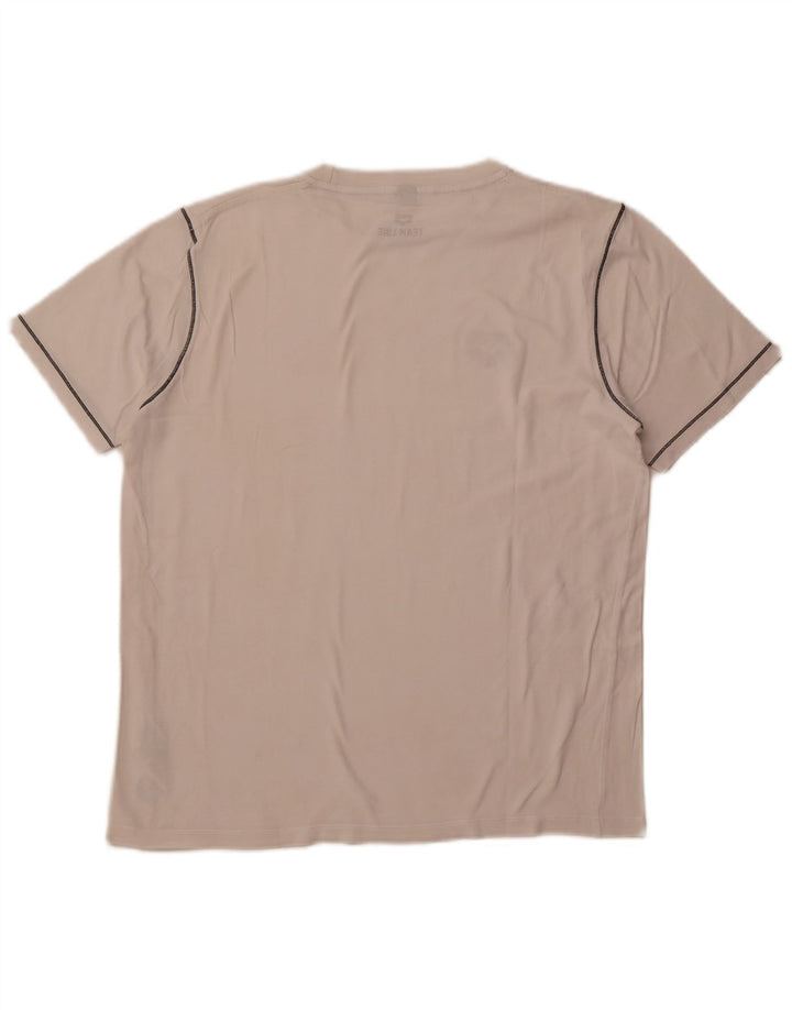 Arena Camiseta para mujer Top UK 12 Medium White Cotton