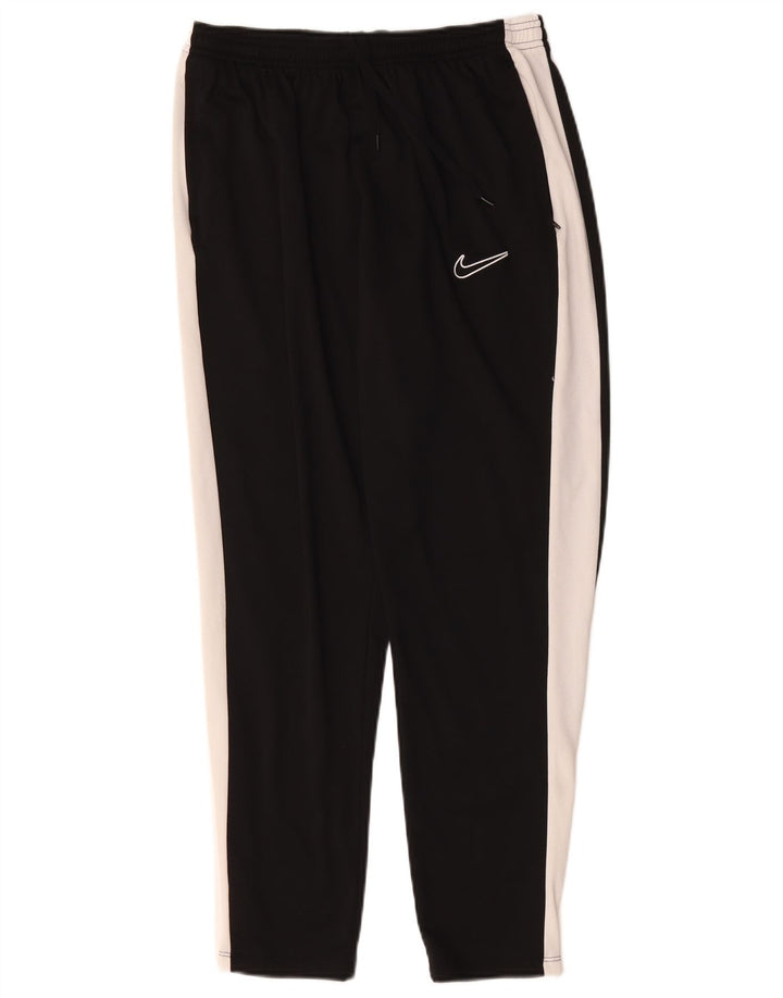 Nike - Pantalón de chándal para hombre (talla grande), color negro, poliéster