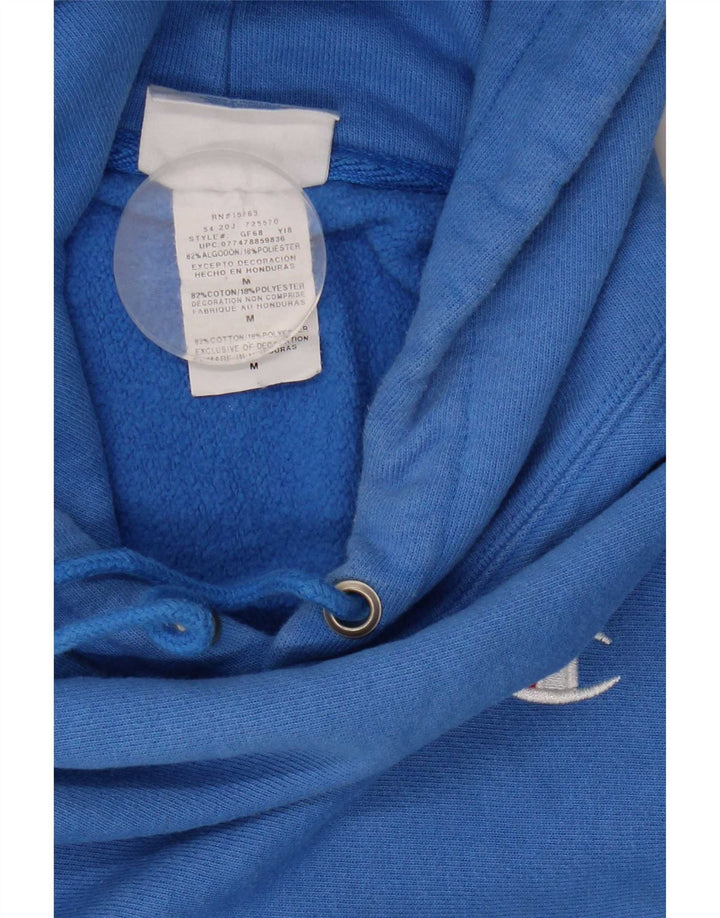 Champion Sudadera Con Capucha Jumper Azul Medio De Algodón