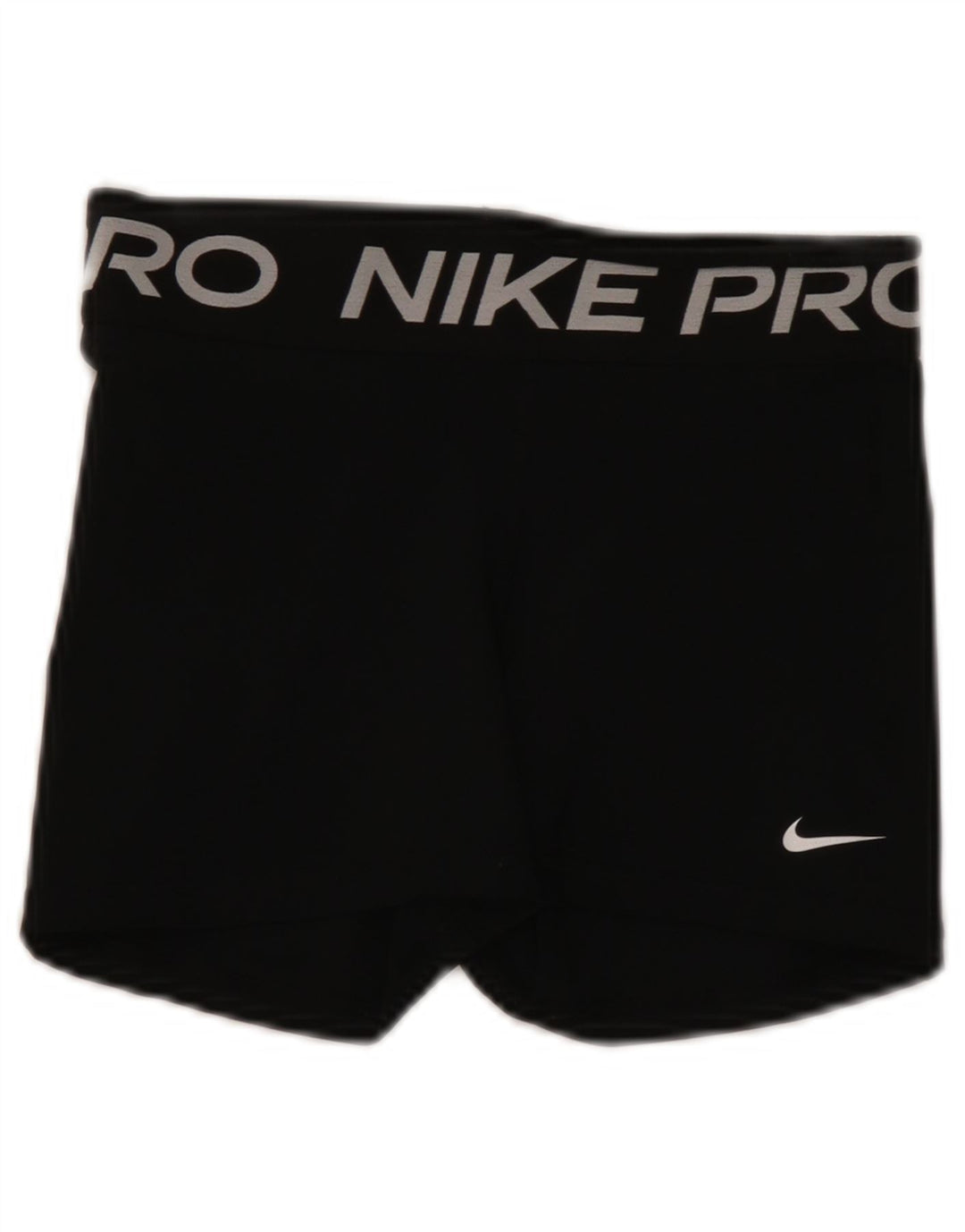 Nike Dri Fit Graphic - Pantalones cortos deportivos para mujer, talla 8, poliéster, color negro