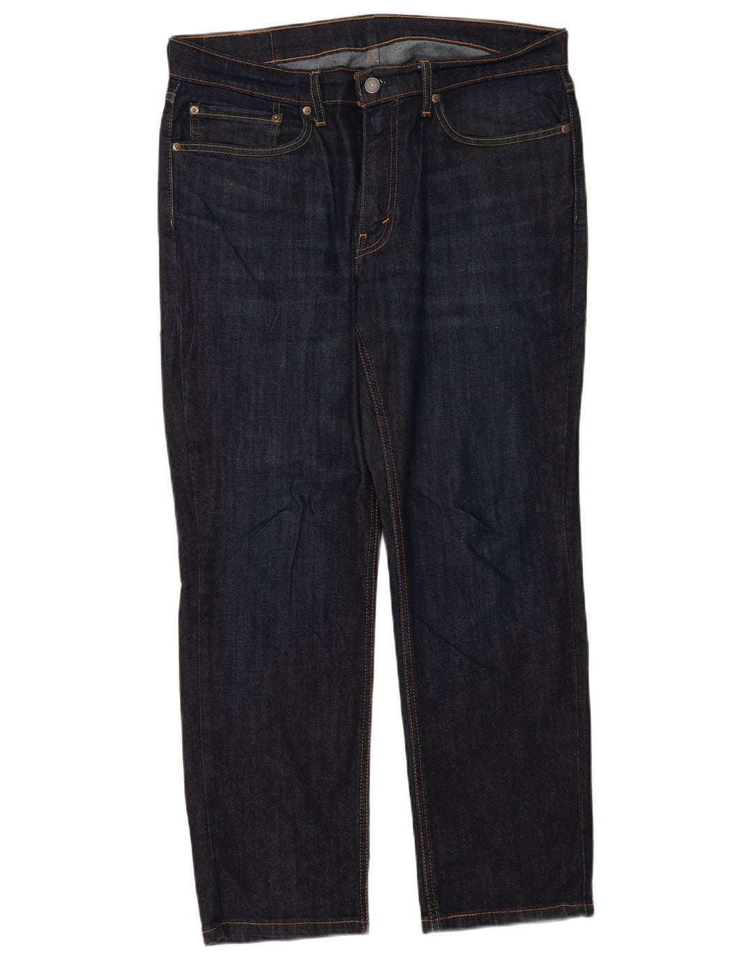 Levi's Vaqueros rectos 541 para hombre W34 L30 Algodón azul marino