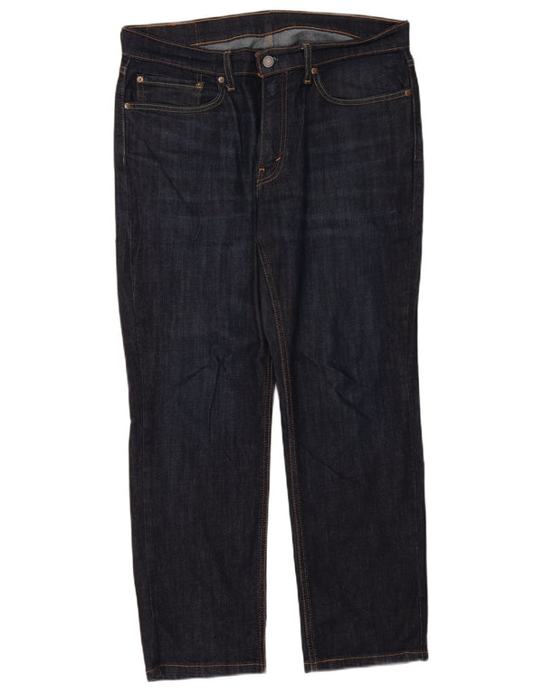 Levi's Vaqueros rectos 541 para hombre W34 L30 Algodón azul marino