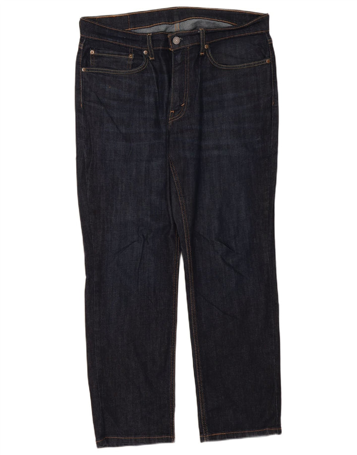 Levi's Vaqueros rectos 541 para hombre W34 L30 Algodón azul marino