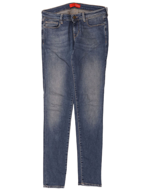 Vaqueros Guess Mujer Skinny W27 L30 Algodón Azul