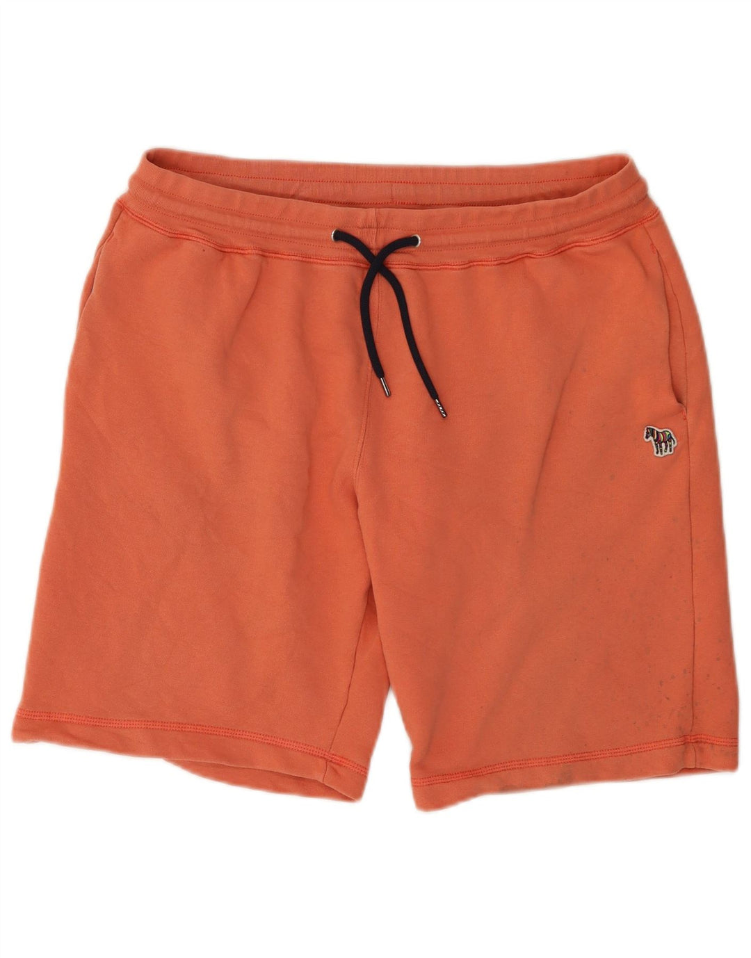 PAUL SMITH Pantalones cortos deportivos para hombre 2XL Algodón naranja