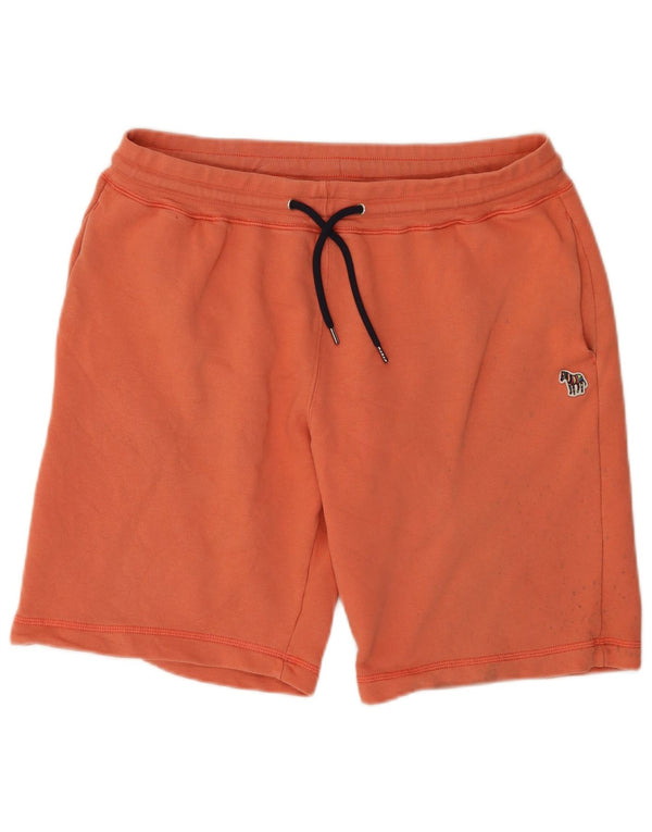 PAUL SMITH Pantalones cortos deportivos para hombre 2XL Algodón naranja