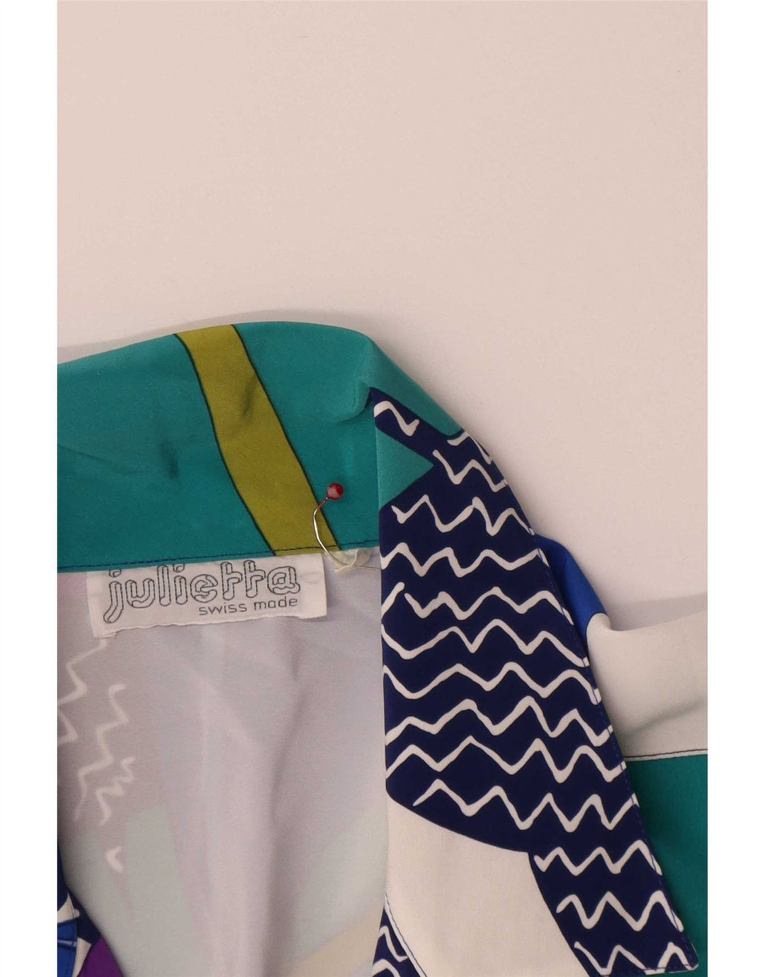 Julietta Camisa con estampado abstracto para mujer IT 42 Medium Multicolor