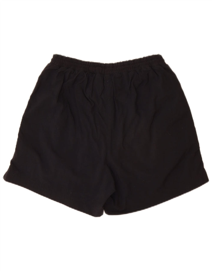 LOTTO Shorts deportivos para hombre UK 38/40 Medium Negro Poliamida