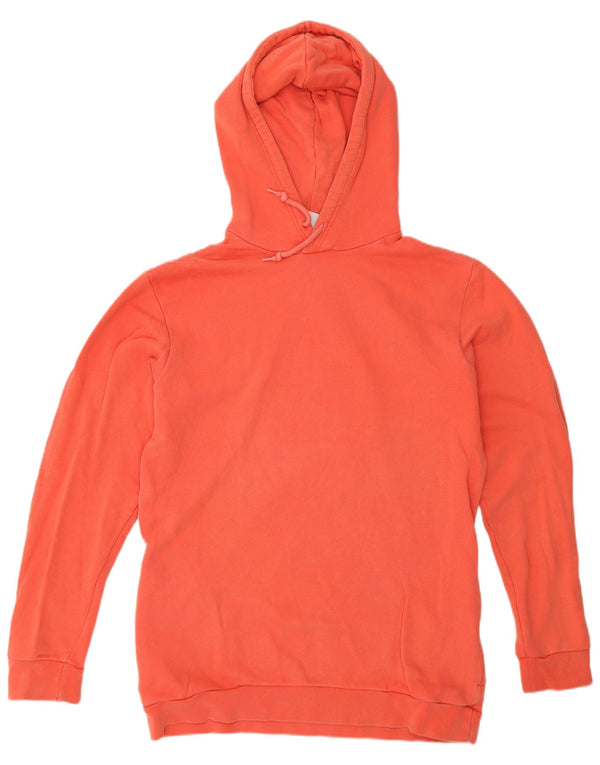 Adidas Hombre Sudadera Con Capucha Jumper Medio Naranja Algodón