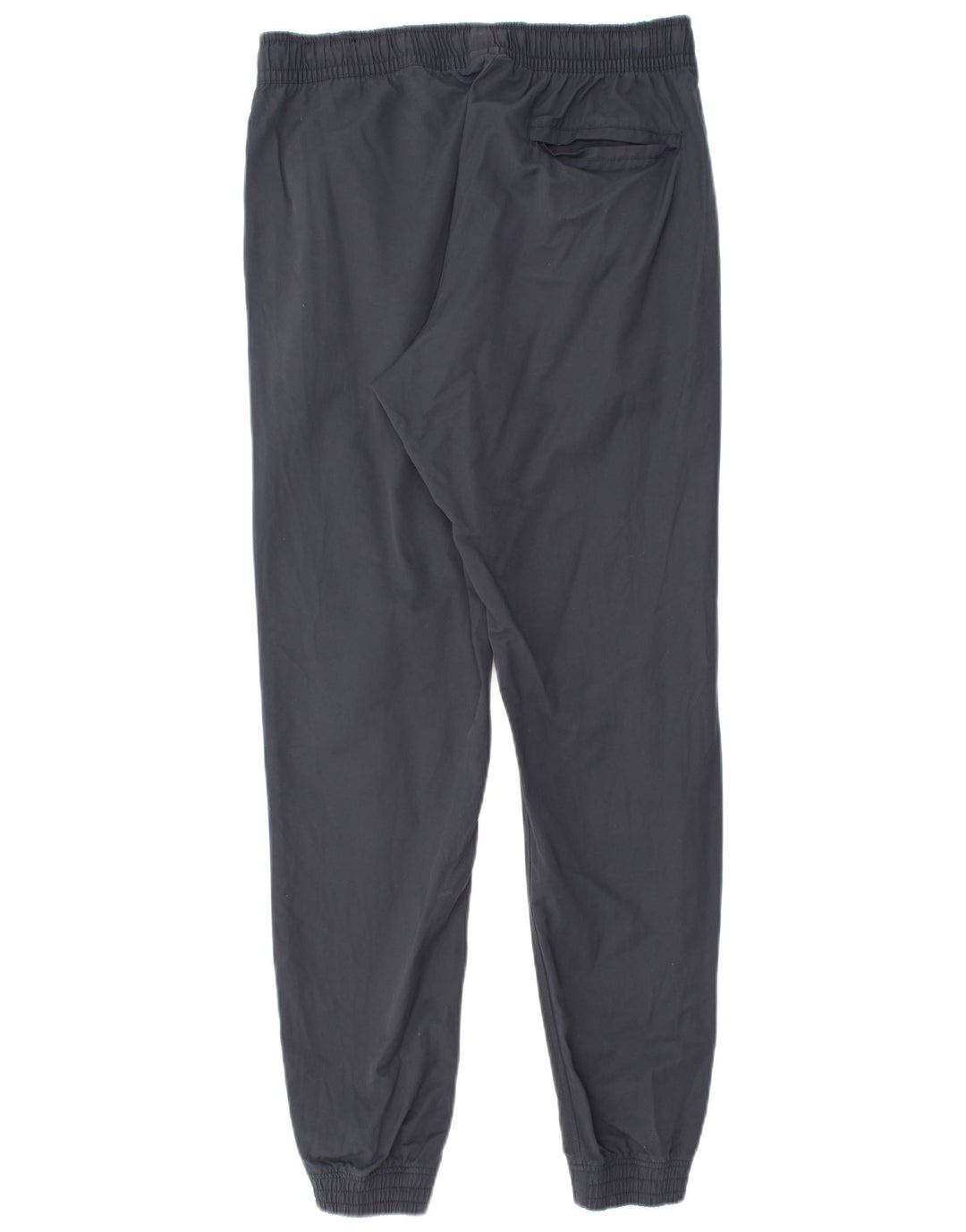 NIKE Mens Tracksuit Trousers Joggers Medium Navy Blue Cotton
