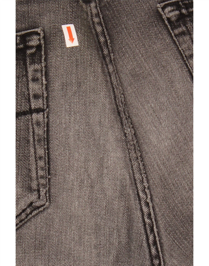 PIERRE CARDIN Vaqueros rectos para hombre W36 L32 Algodón gris