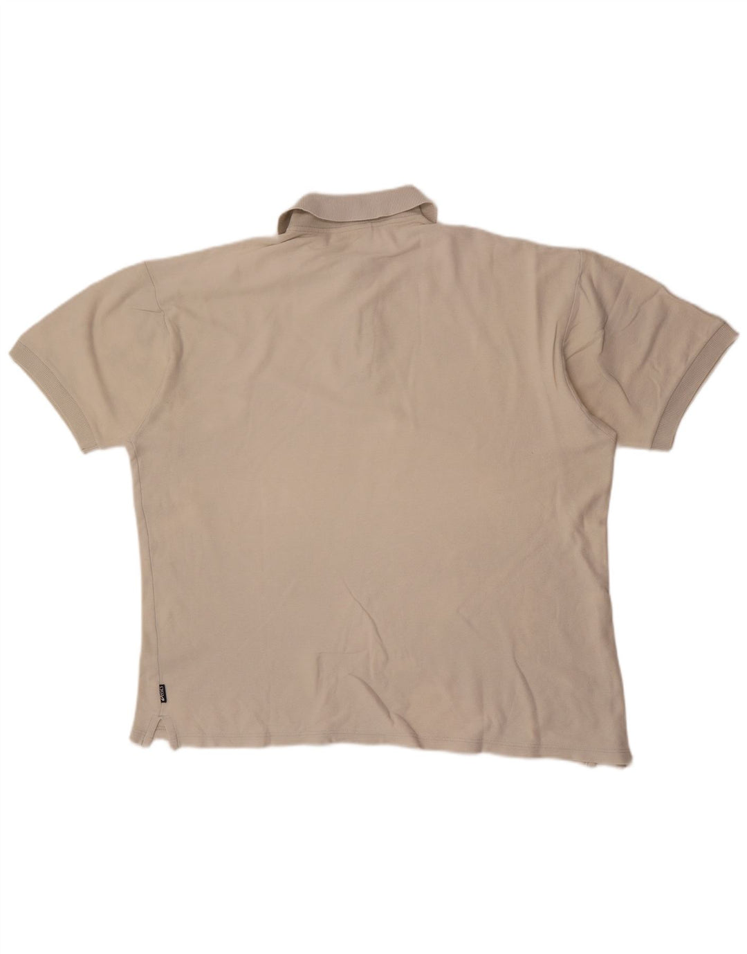 Polo Asics Hombre XL Beige
