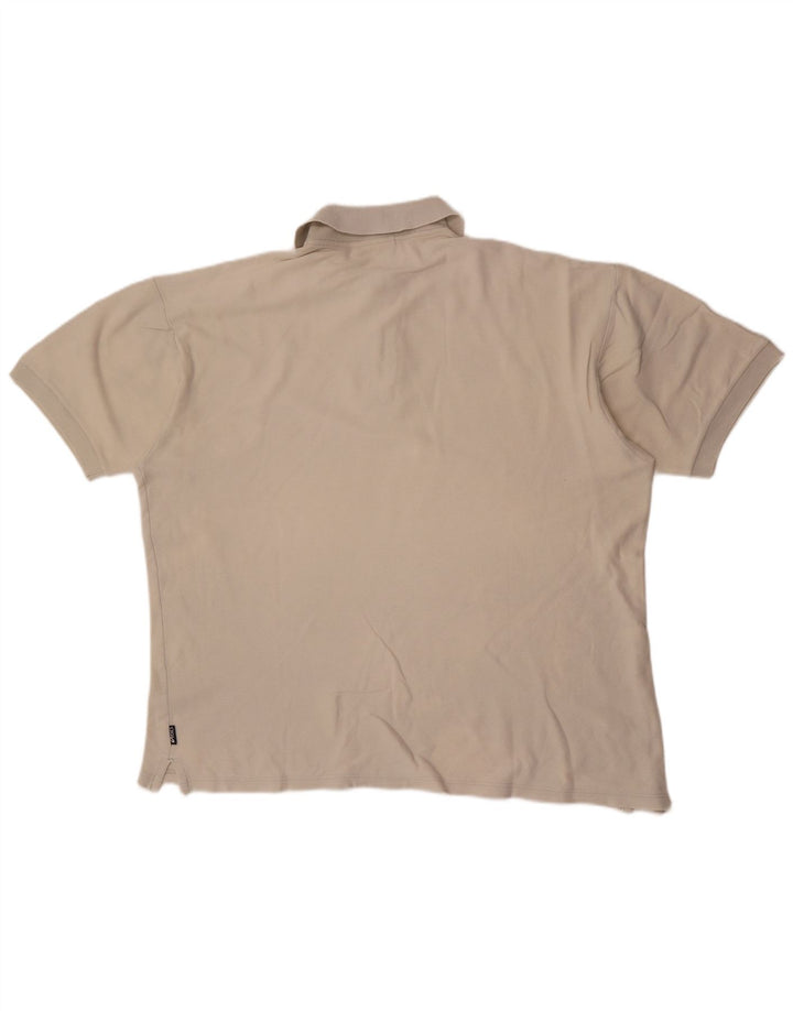 Polo Asics Hombre XL Beige