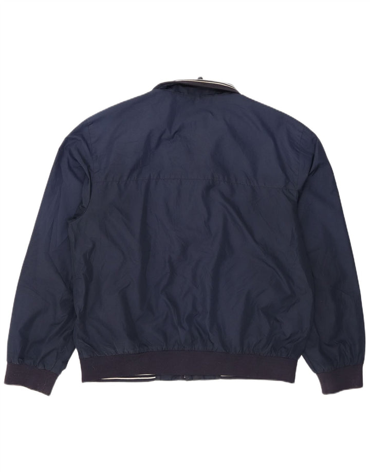 Marina Yachting Chaqueta Bomber Hombre IT 56 3XL Azul Marino Poliéster