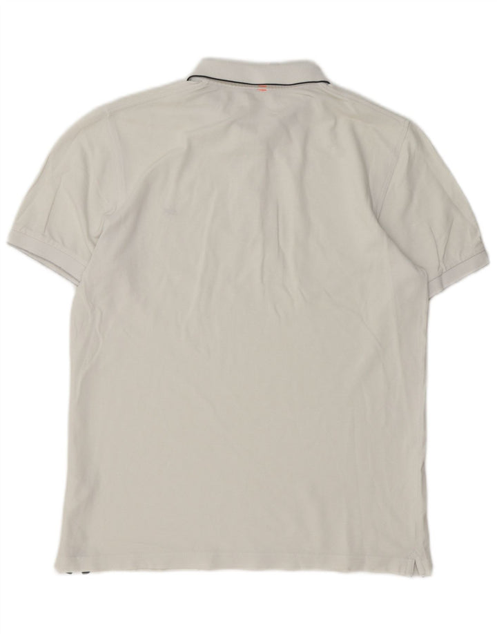 Polo Sun68 Hombre Algodón Blanco Mediano