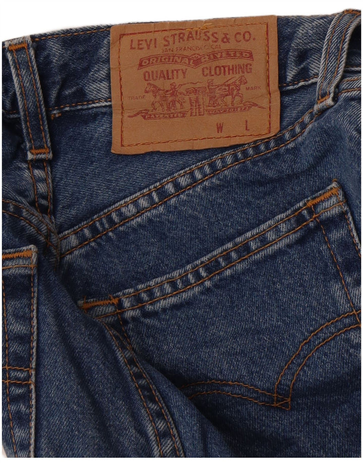 Vaqueros Levi's Mujer Slim W24 L27 Azul