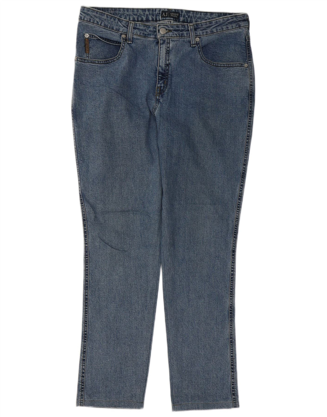Vaqueros Armani Mujer Slim W33 L28 Azul