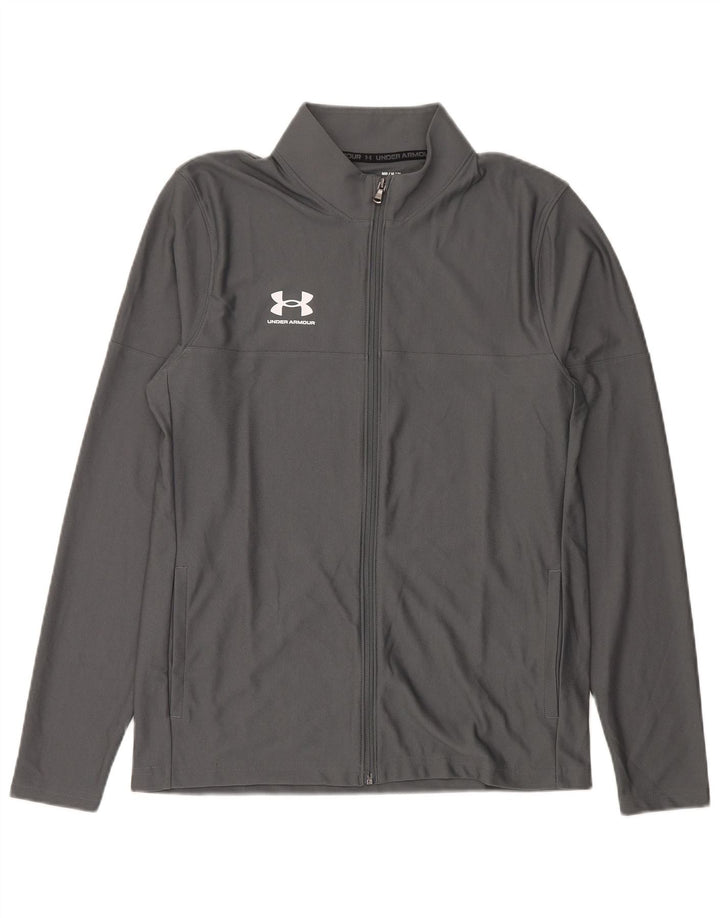 Under Armour Hombre Chándal Top Chaqueta Poliéster Gris Medio