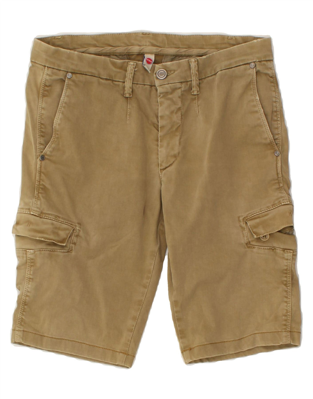 COLMAR Boys Cargo Shorts 15-16 Years W30  Beige Cotton Vintage Colmar and Second-Hand Colmar from Messina Hembry 
