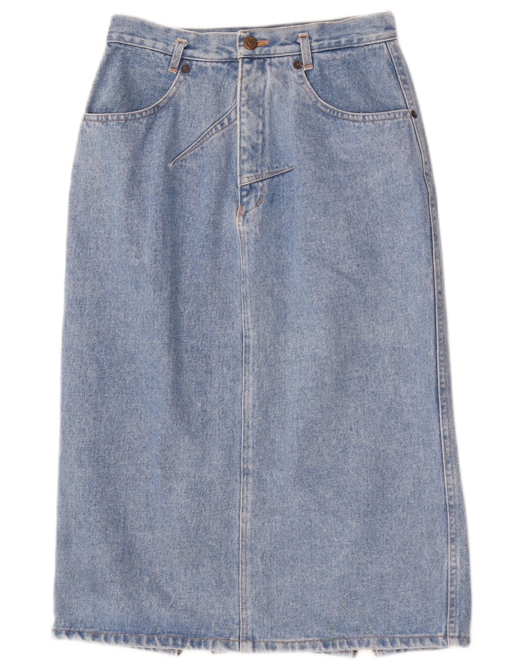 Falda Vaquera Revanche Mujer W26 Azul Pequeño