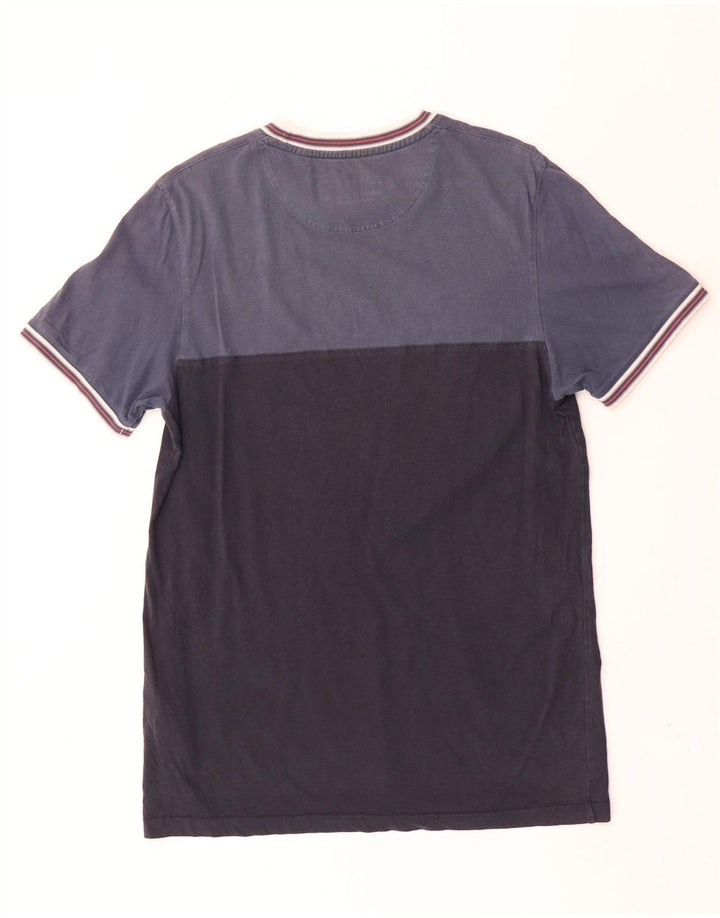 Ted Baker - Camiseta para hombre, talla 3, mediana, color azul marino, algodón