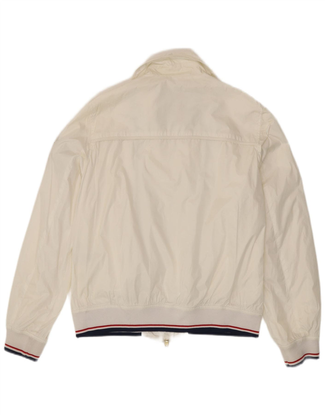 Conte of Florence Chaqueta bomber gráfica para mujer IT 48 XL Poliamida blanca