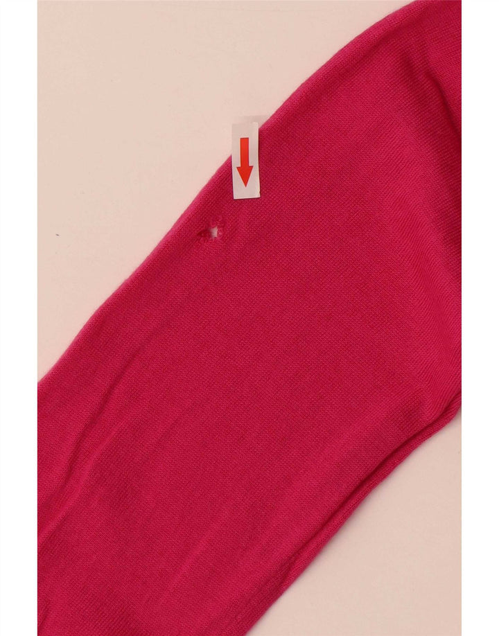 Marks & Spencer - Jersey con cuello vuelto para mujer, talla 40, color rosa medio