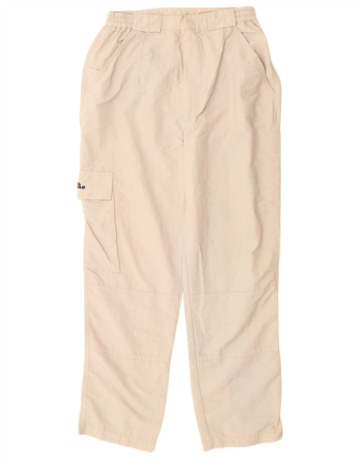 Pantalón Cargo Recto Hombre Ellesse Medium W30 L30 Poliamida Beige