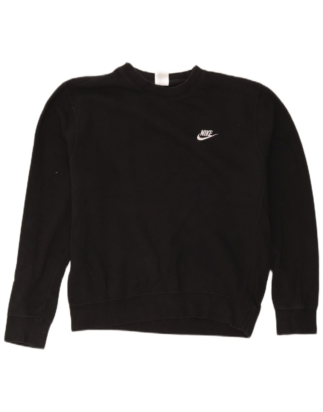 Nike Hombre Sudadera Jumper Medium Negro Algodón