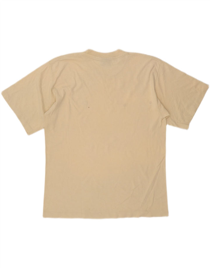 Champion Camiseta para hombre Top Large Beige