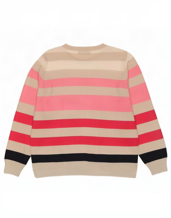 Marks & Spencer Suéter con Cuello Barco para Mujer UK 44 Grande Multicolor