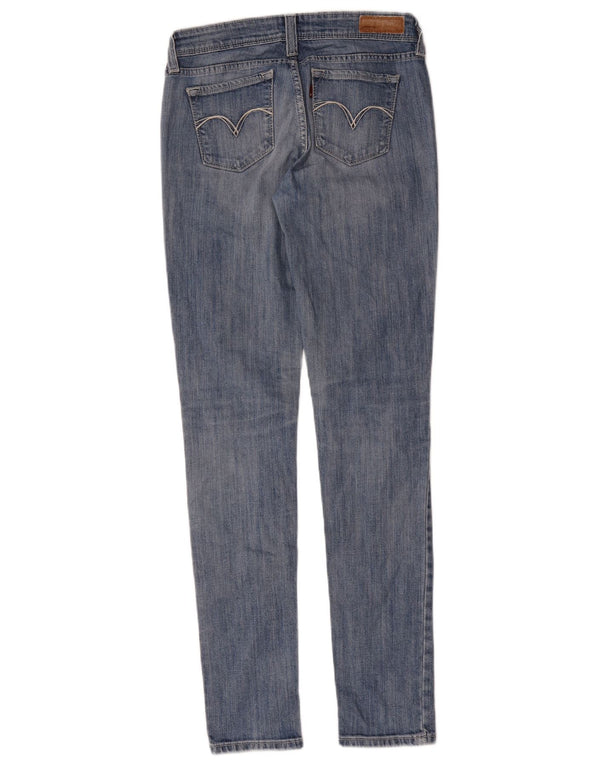 Levi's Jeans ajustados de cintura baja Demi Curve para mujer US 5 Medium W27 L32 Azul
