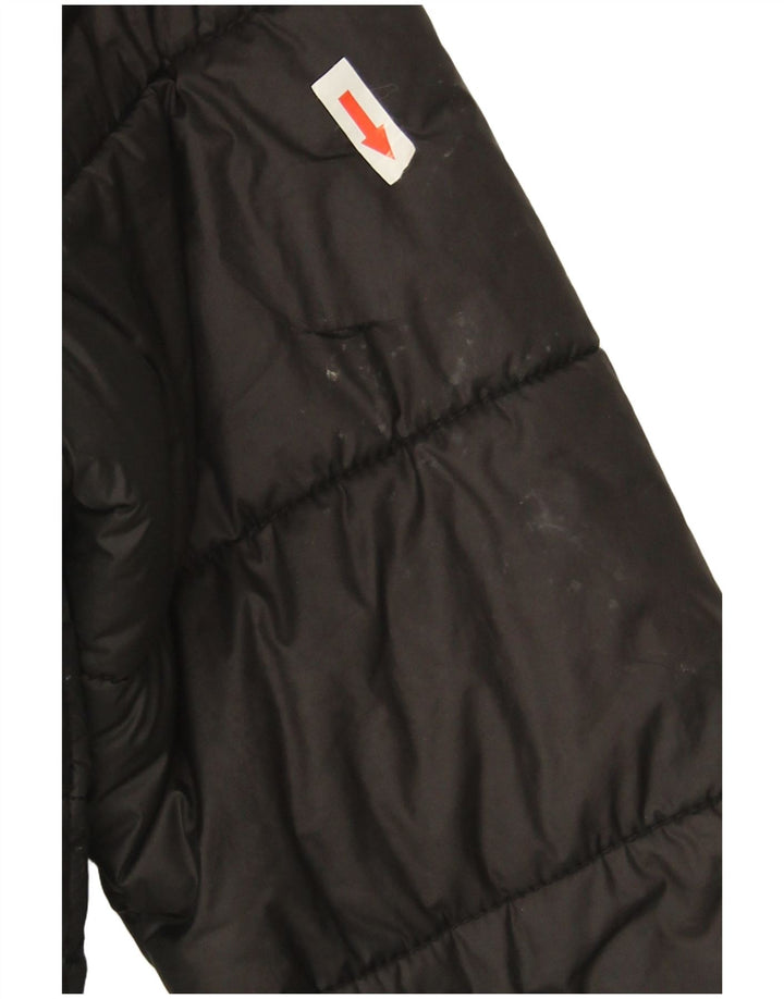 Chaqueta acolchada extragrande corta para mujer G-Star UK 6 XS Poliéster negro