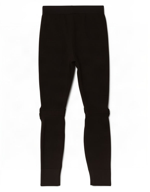 Nike Leggings gráficos para mujer UK 10 Small Poliéster negro