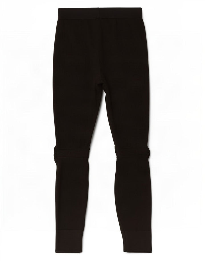 Nike Leggings gráficos para mujer UK 10 Small Poliéster negro