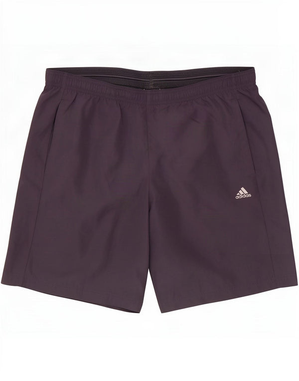 Adidas Mens Climalite Sport Shorts Grande Gris Poliéster