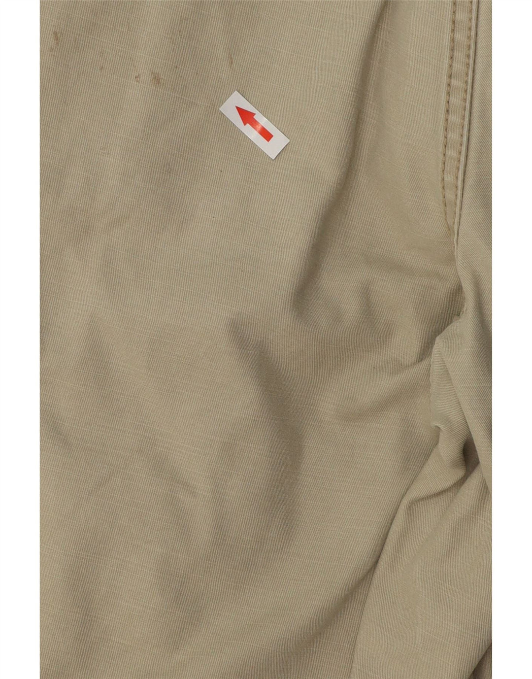 Pantalones cortos cargo para hombre Fat Face W36 Algodón verde grande