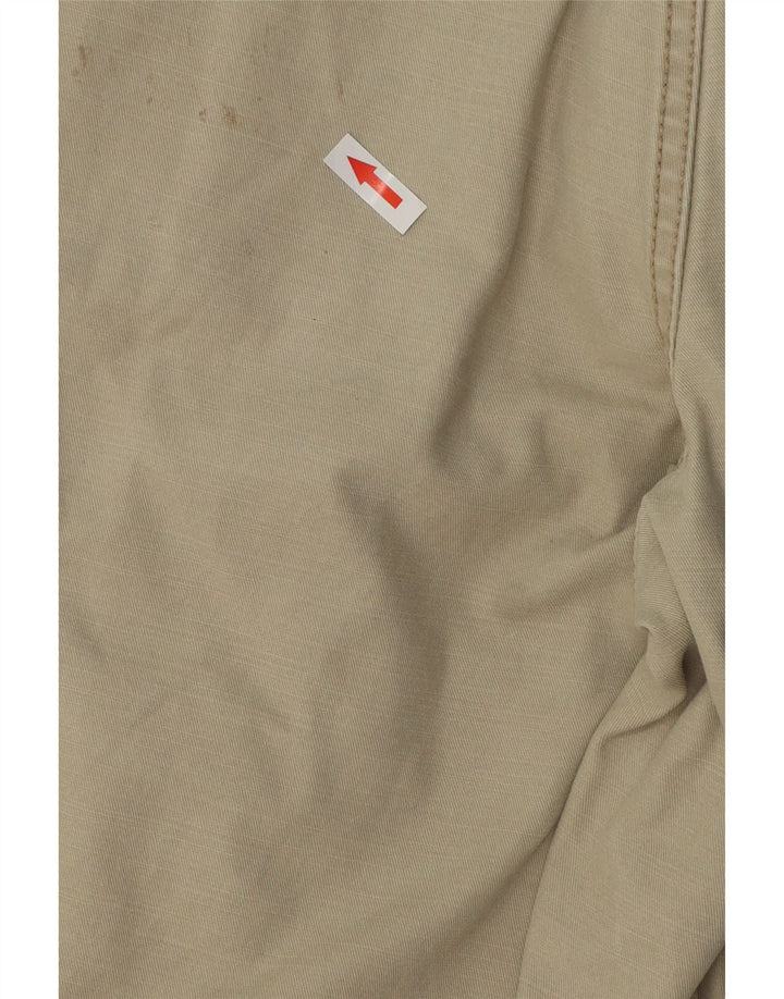 Pantalones cortos cargo para hombre Fat Face W36 Algodón verde grande