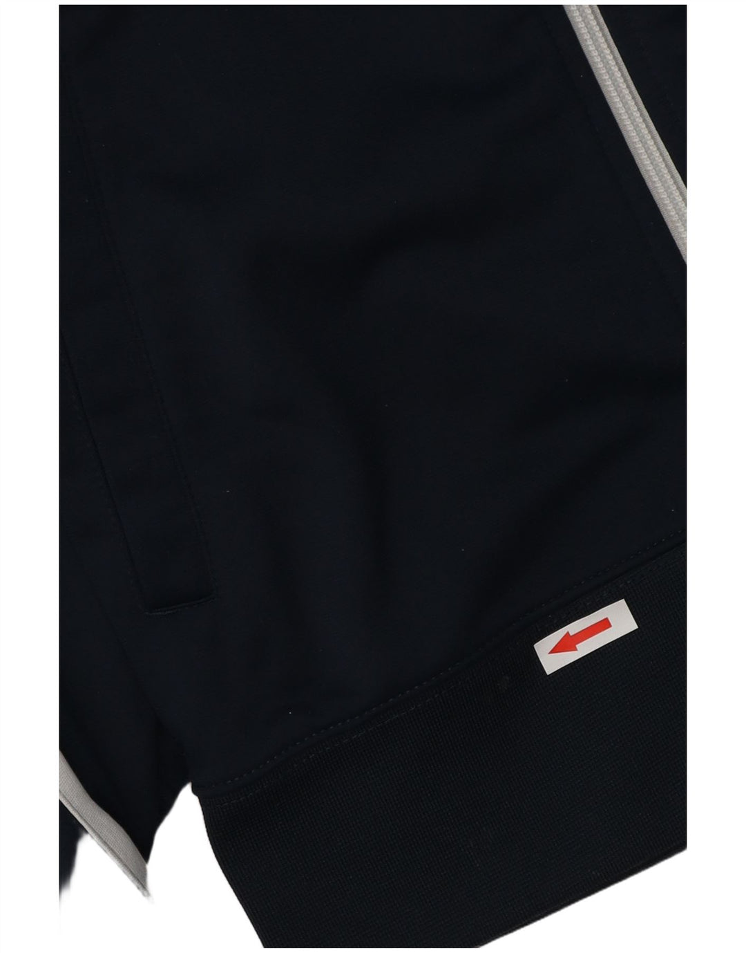 NIKE Hombre Chándal Top Jacket Small Azul Marino Colorblock Poliéster