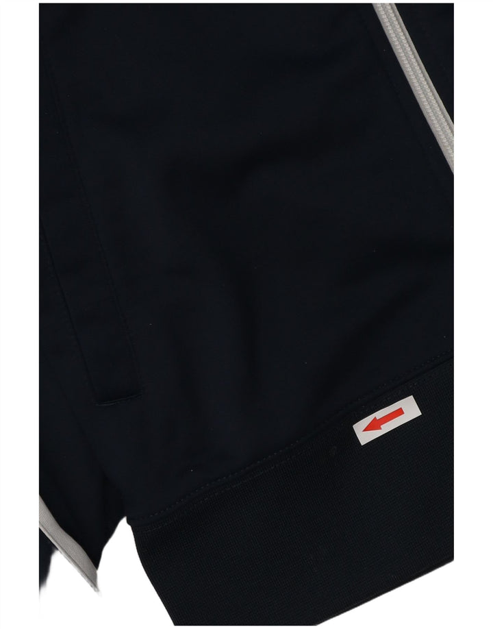 NIKE Hombre Chándal Top Jacket Small Azul Marino Colorblock Poliéster